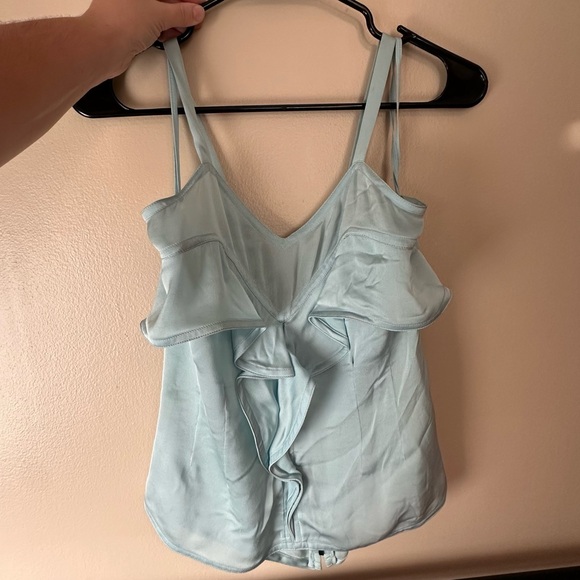 YVES SAINT LAURENT RIVE GAUCHE
Silk V-Neck Blouse - Picture 2 of 8